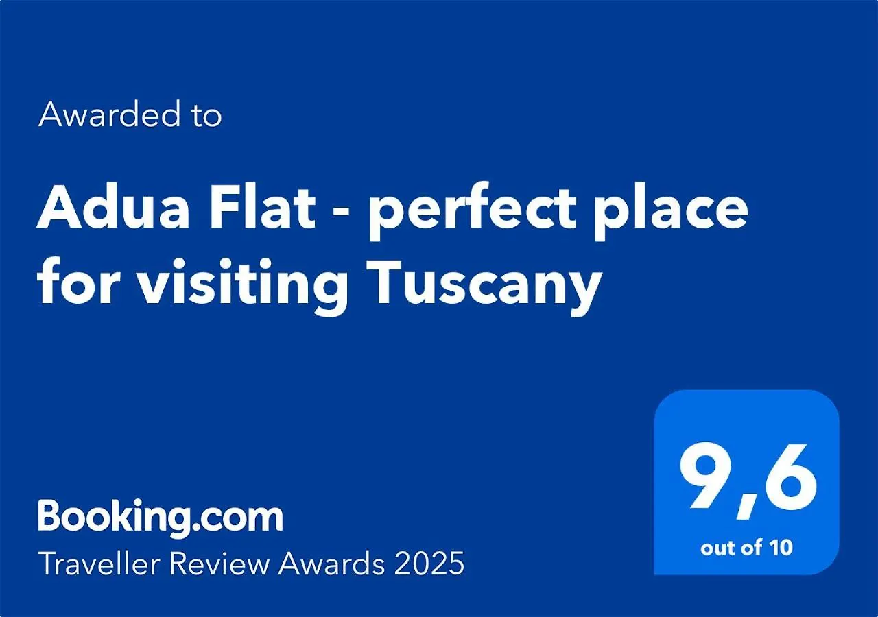פיסטויה Adua Flat - Perfect Place For Visiting Tuscany דירה